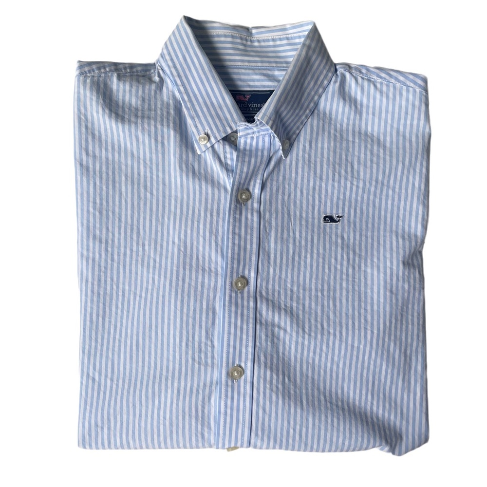 Vineyard Vines Button Down Shirt Boy XL